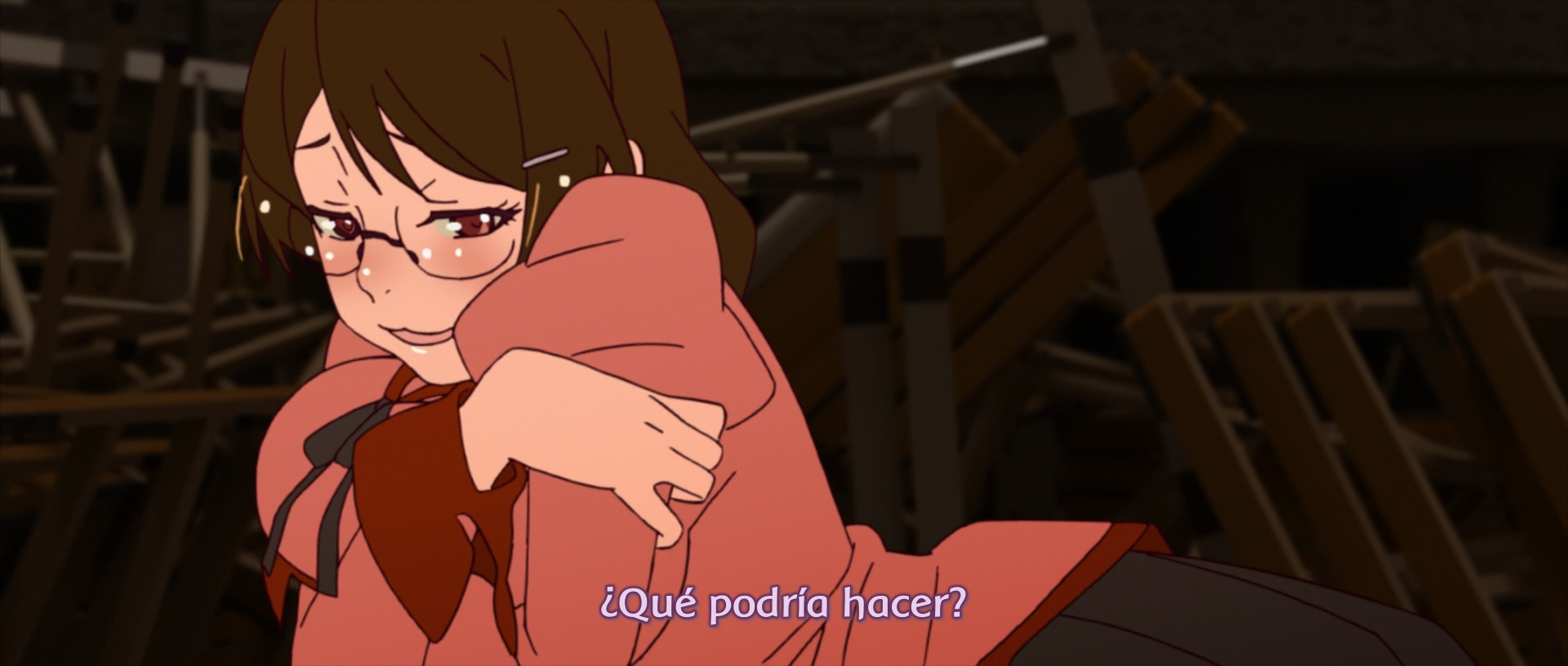 Kizumonogatari III: Reiketsu-hen (Ñyuum)